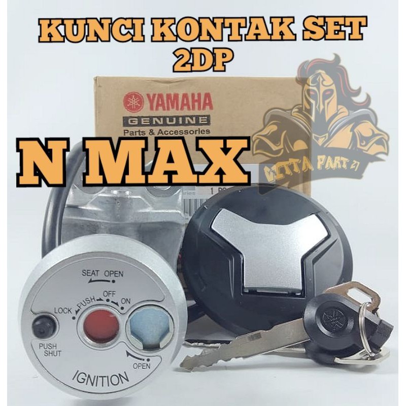 KUNCI KONTAK SET PLUS TUTUP TANGKI ASLI YAMAH 2DP NMAX KUALITAS ASLI ORIGINAL YAMAHA YGP PASTI PRESISI AWET DAN DIJAMIN MANTAP N MAX / KUNCI NMAX / KUNCI N MAX / KUNCI SET NMAX / KUNCI SET N MAX / KONTAK NMAX / KONTAK N MAX / KONTAK SET NMAX / STOP KONTAK