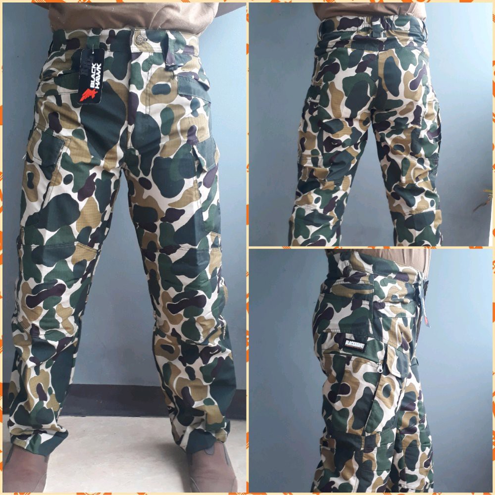 NEW Celana blackhawk loreng Marinir KKO Celana Keren