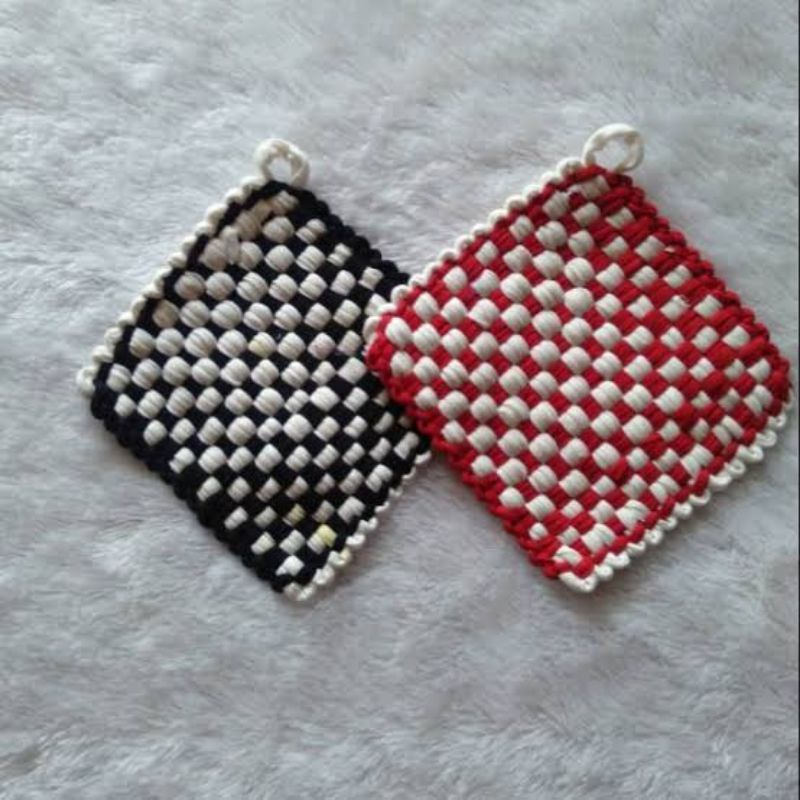 CEMPAL TEBAL BAGUS HARGA 1PCS - Cempal anyam penahan panas 1pcs / cempal anti panas