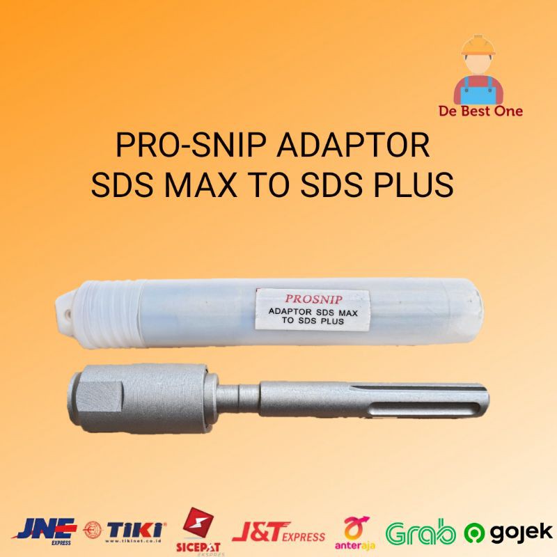 PRO-SNIP ADAPTOR SDS MAX KE SDS PLUS