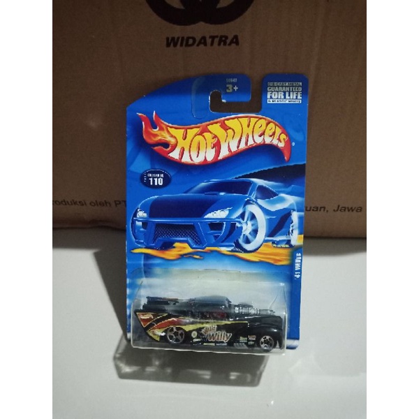 41 willys hotwheels hitam