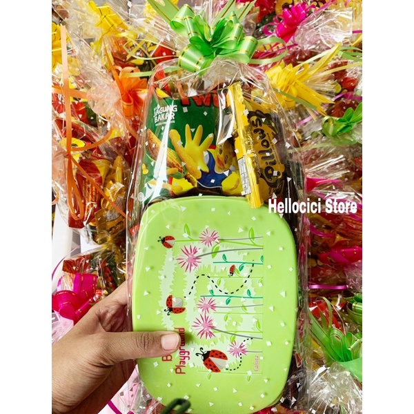 

PARCEL BINGKISAN SNACK LUNCH BOX SUPER BAGUS KEMASAN ULTAH