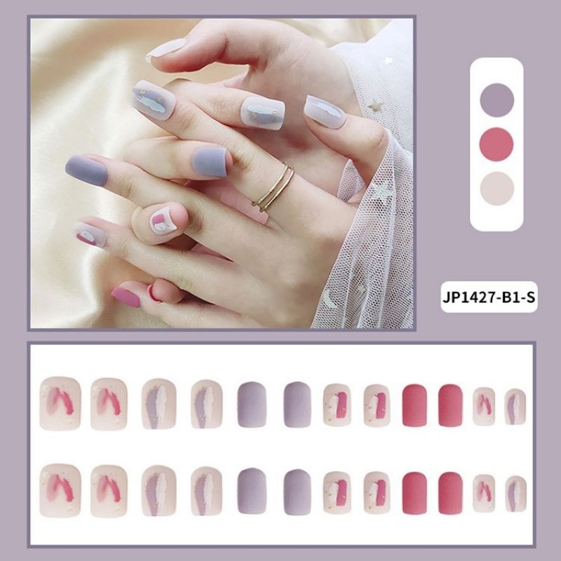 ❤Miss.Vinka❤ BANYAK MOTIF Import Kuku Palsu 3D / Nails Art Wedding / #2