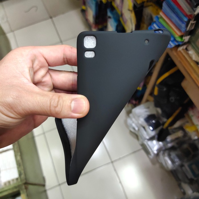 LENOVO A7000 / A7000+ / K3 NOTE KARET SOFTCASE SILIKON DAN HYDROGEL BENING MANTAP MURAH MERIAH