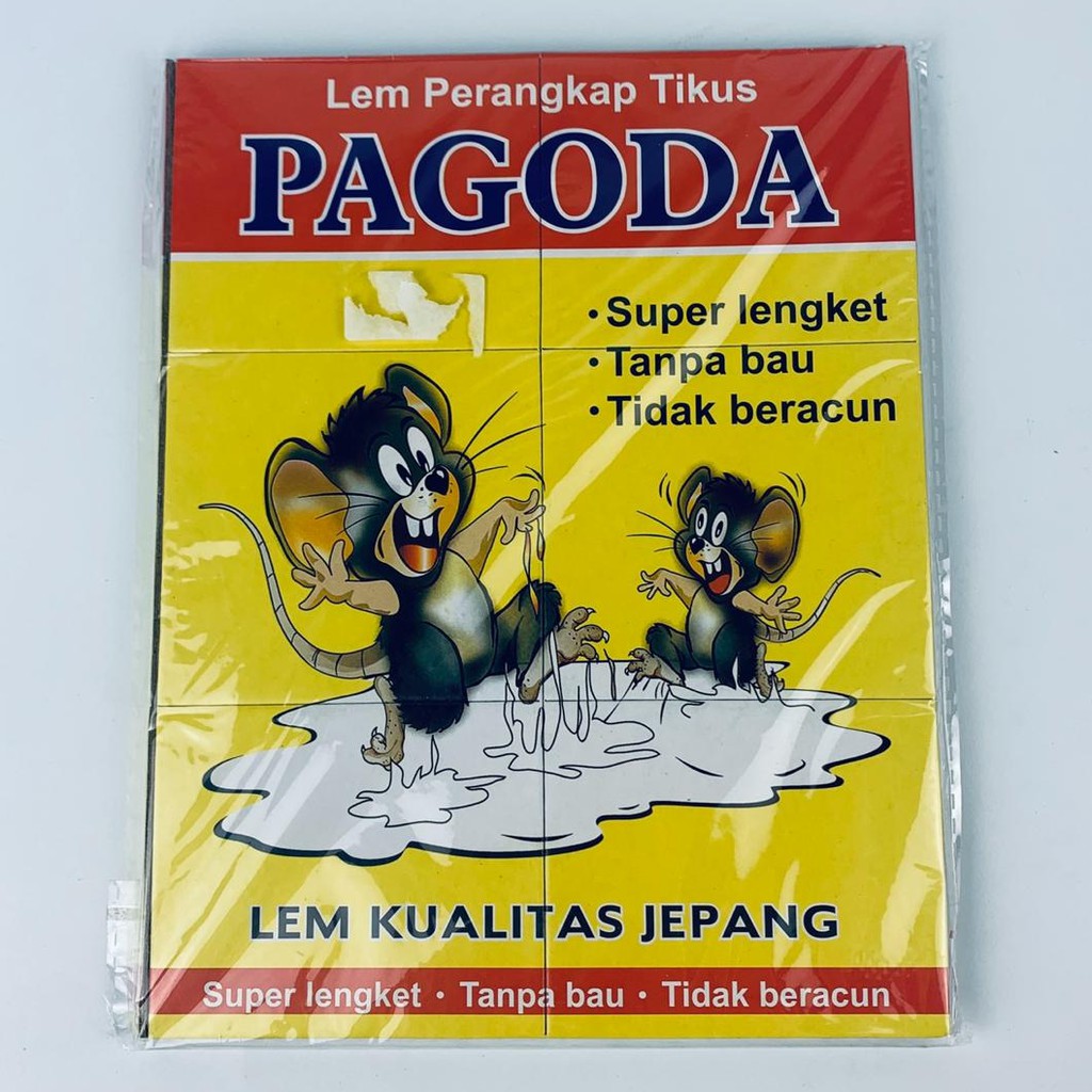 PAGODA LEM PERANGKAP TIKUS/LEM KUALITAS JEPANG