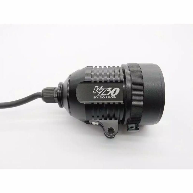lampu tembak sorot LED KENZO Kz30 teleskopik