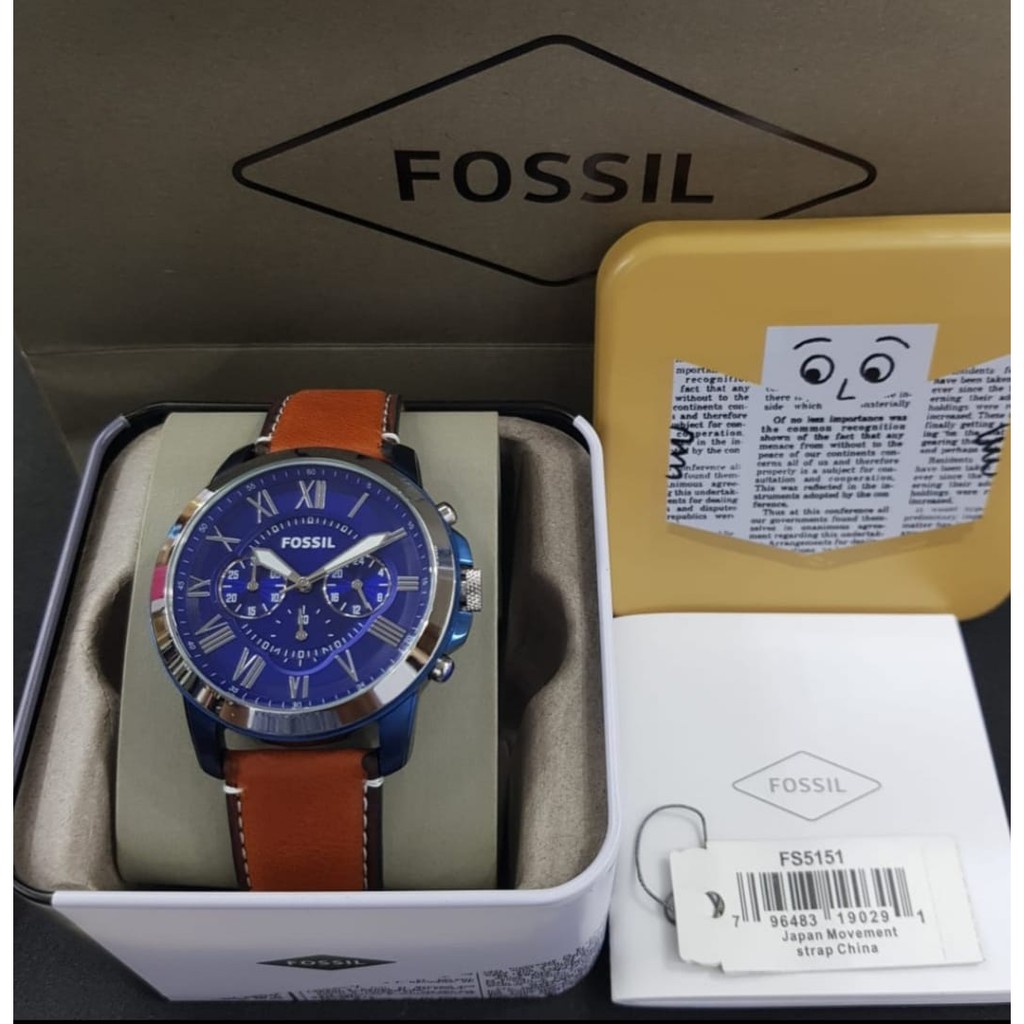 JAM TANGAN COWO FOSSIL FS 5151