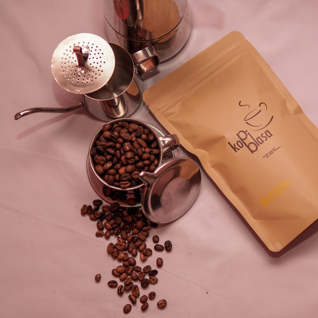

Kopi Biasa | robusta | 200 gram