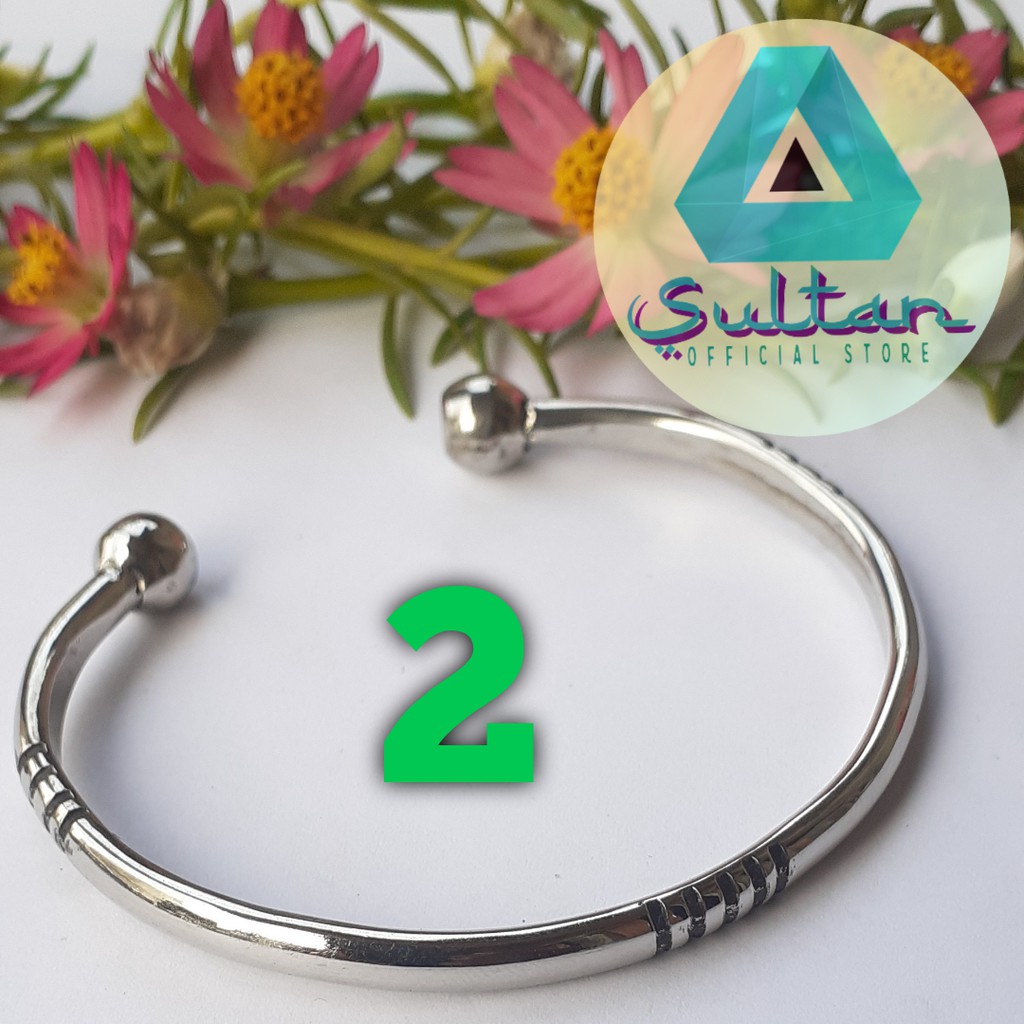 Gelang Papua Logam Monel Original High Quality Anti Karat #GM023