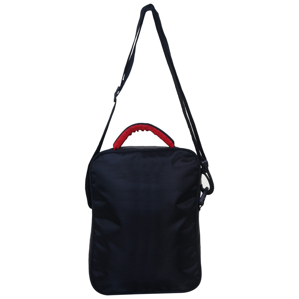 Tas Selempang Concepet Hitam Keren Slingbag Travelling Kerja Dinas