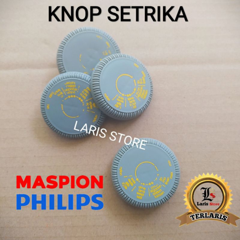 Knop Putaran Otomatis Pengatur Suhu Setrika Philips Maspion