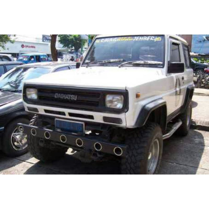 over fender taft feroza hiline pick up model original