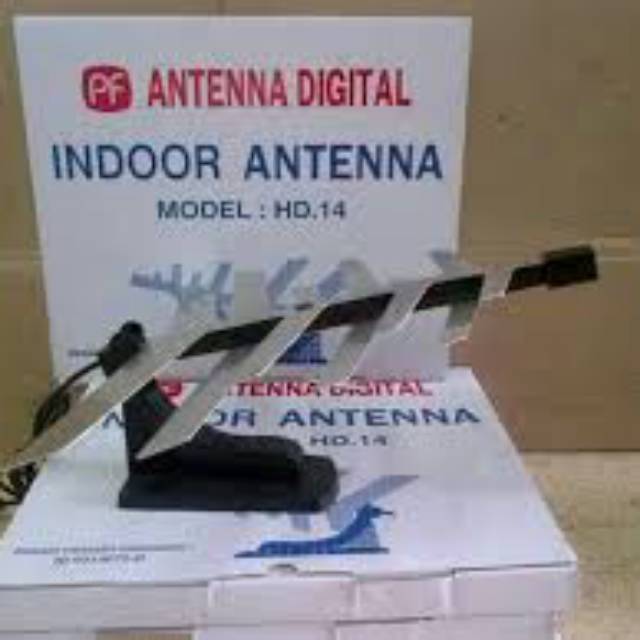 Antena digital dalam PF HD14