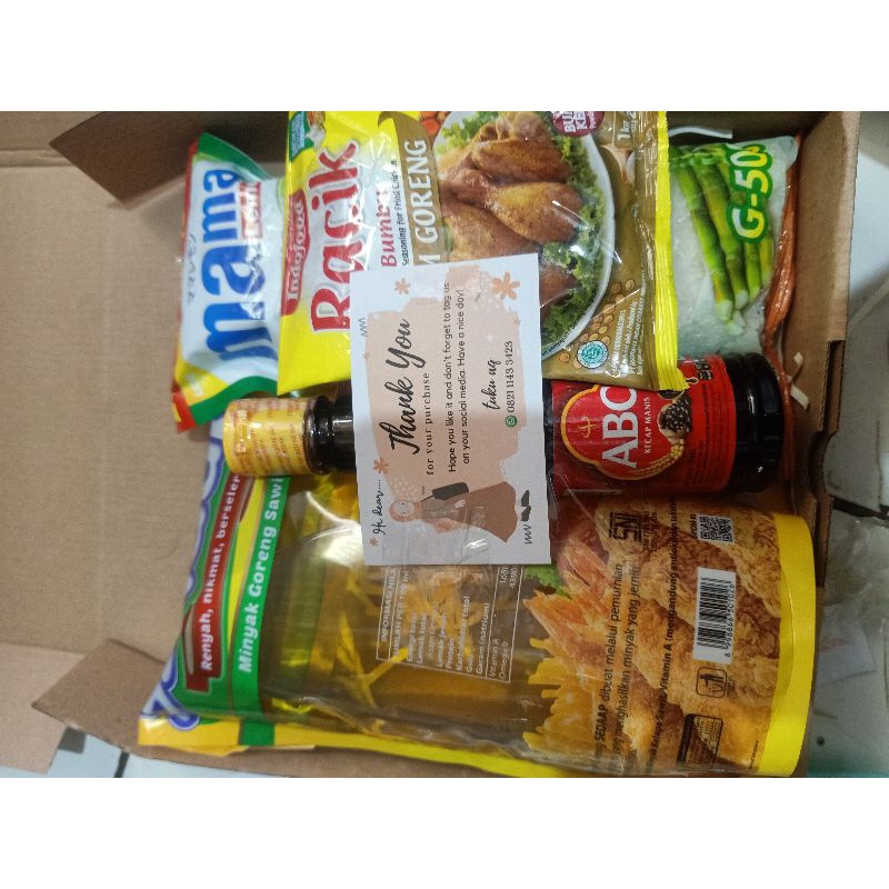 

hampers paketan hemat
