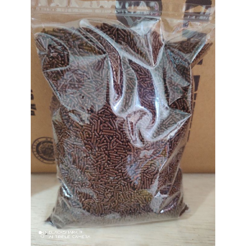 

Coklat butir / meses coklat 400gr