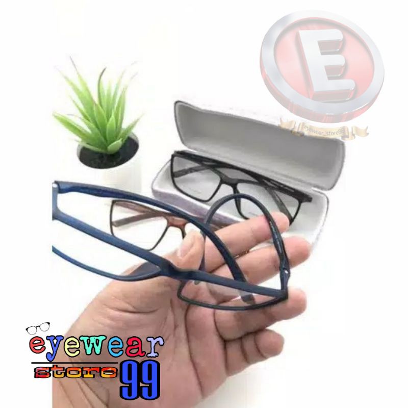 kacamata photocromic Antiradiasi 5234 TR | kacamata + paket lensa