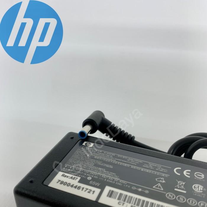 Adaptor Cas Charger Laptop Original HP 14 Envy Pavilion 19V 3.33A