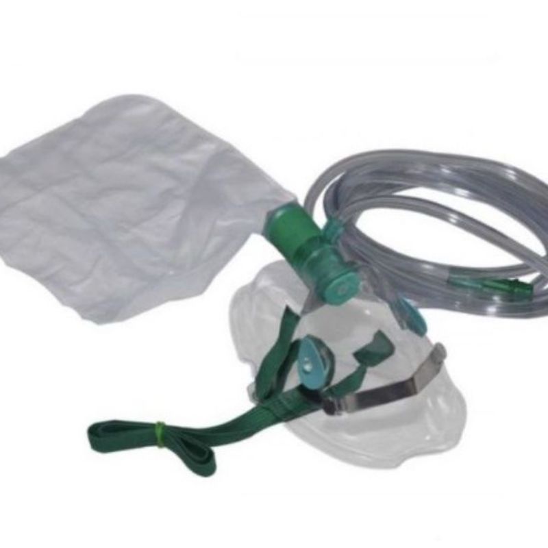 NRM masker oxygen non rebreating