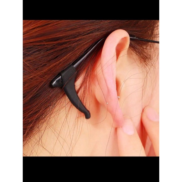 pengganjal kacamata earhook