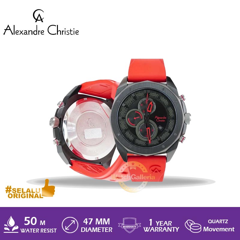 Alexandre Christie AC 6611 MC REPBARE AC 6611 MCREPBAR Original