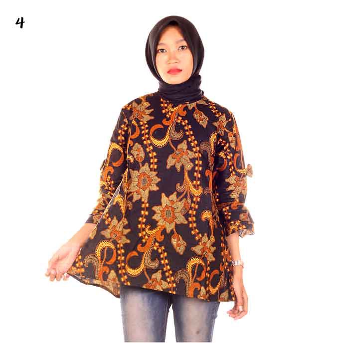 PROMO!! Blus Batik Katun - Meyriska