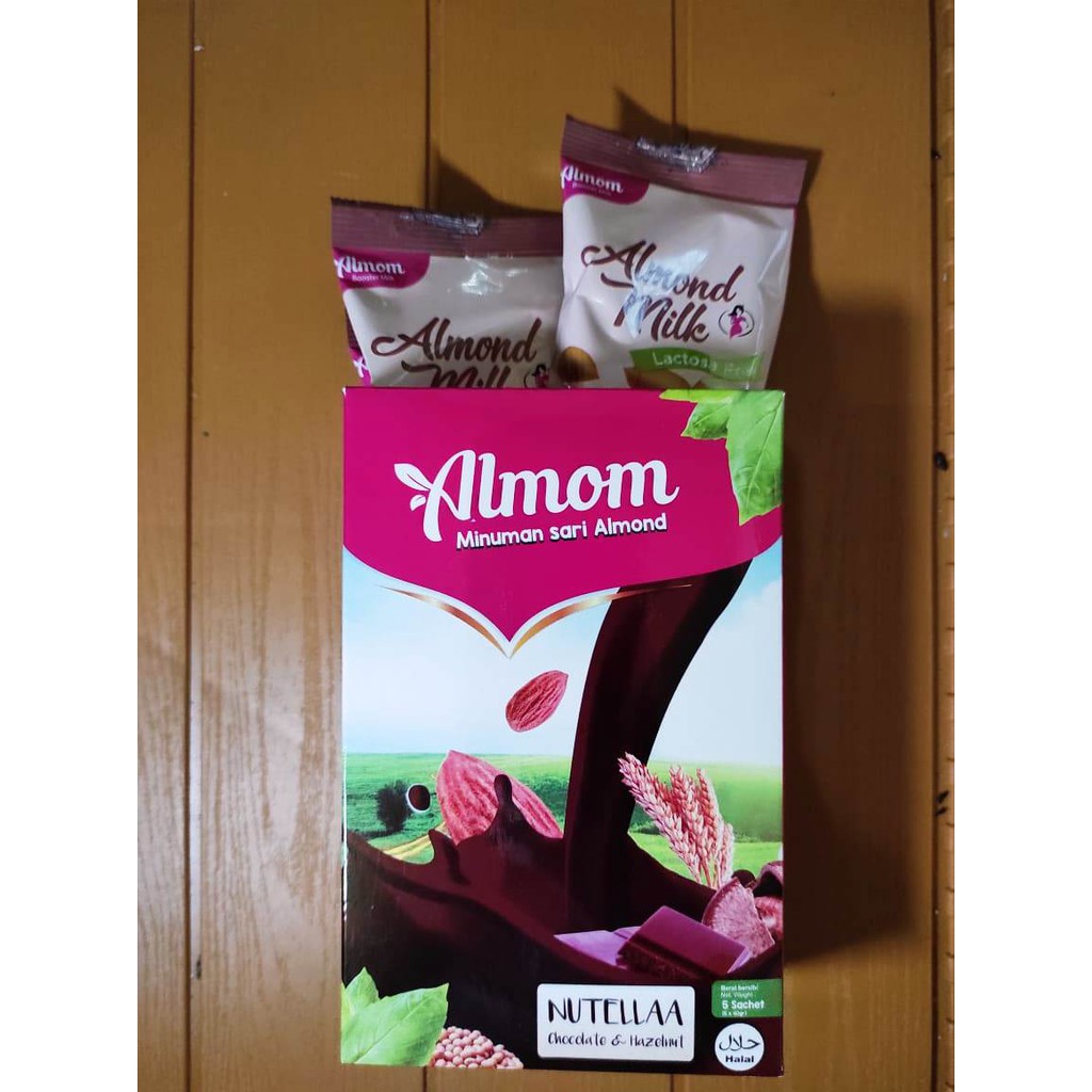 Almom Susu Pelancar Asi isi 1 Sachet