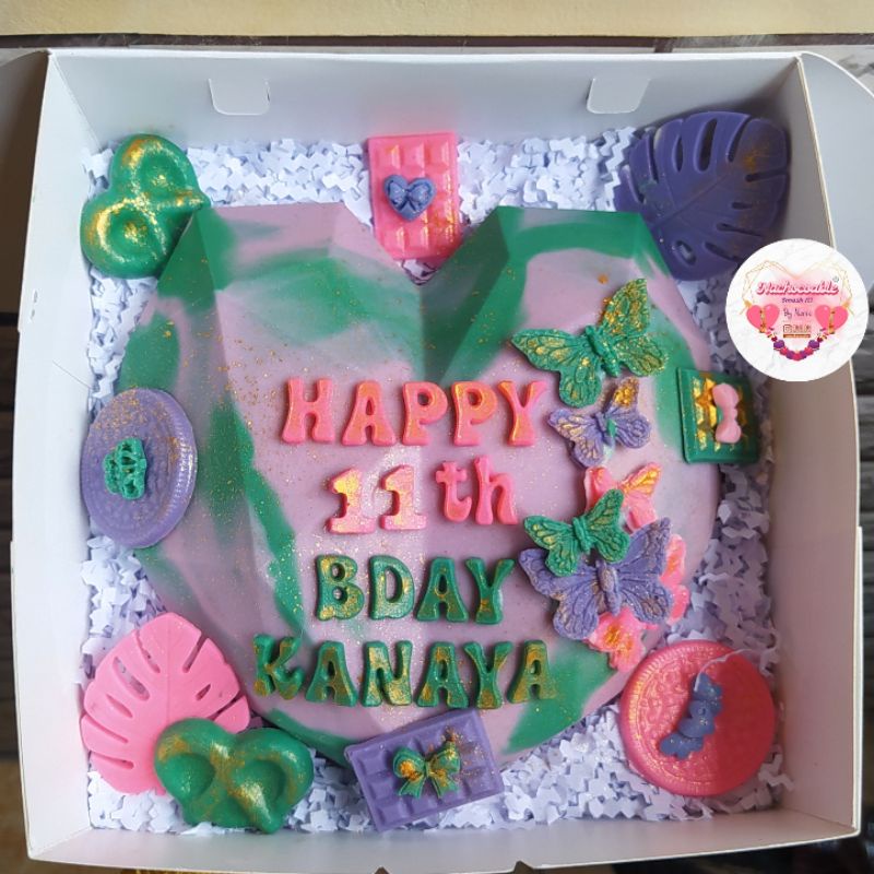 

Pinata Cake butterfly