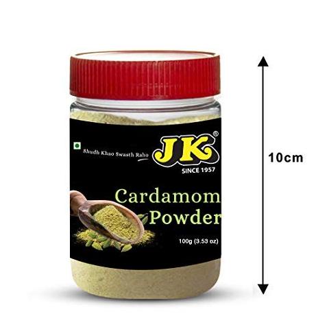 

------] JK Masale CARDAMOM POWDER 50G / Kapulaga Bubuk