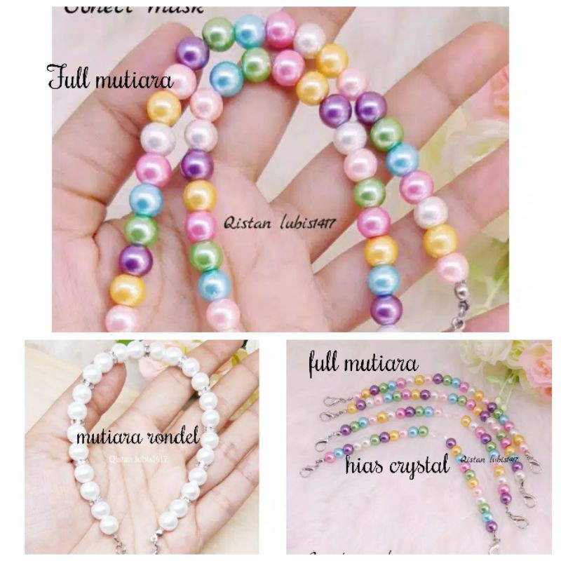 conector masker mutiara pilih kait  beli 10 free 2