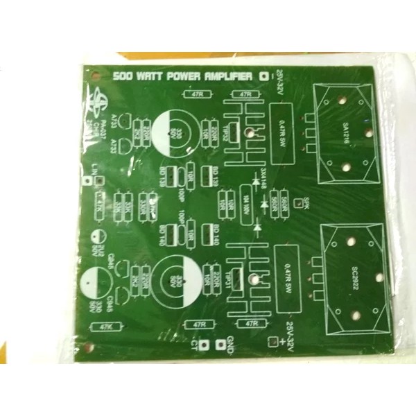 PCB Power Amplifier 500 Watt PA-037