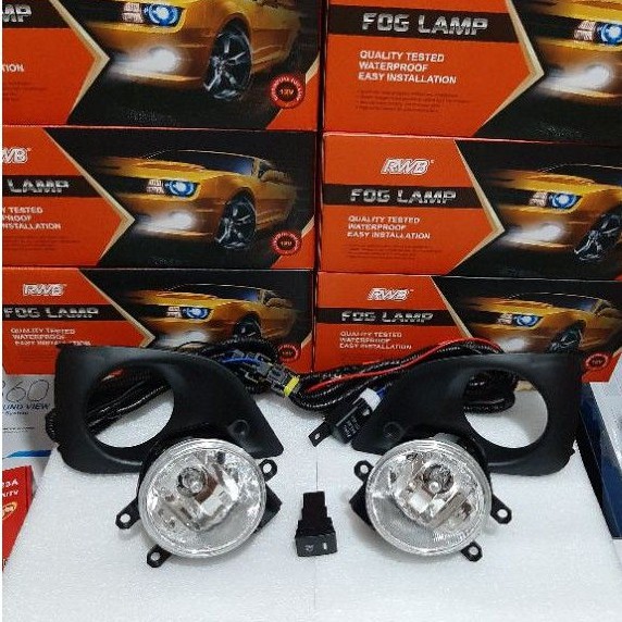 Foglamp New Vios 2013 - 2017 atau Foglamp New Yaris 2013 - Up