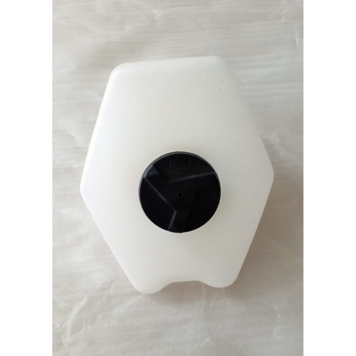 Tangki Bensin Bulet - Tangki Bensin Putih  Tangki Bensin Motor Mini GP