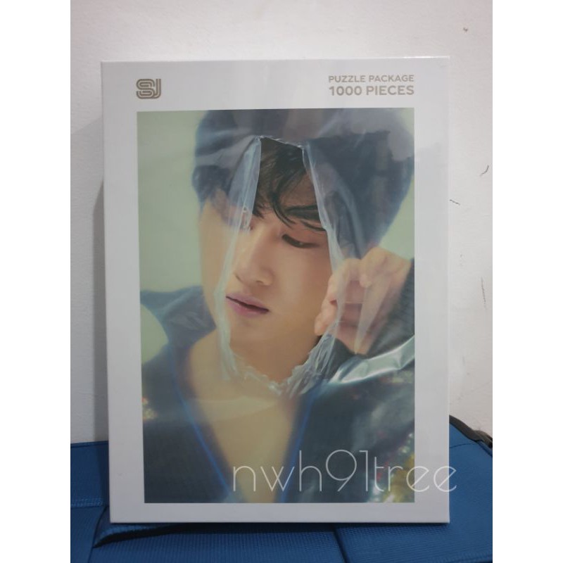 (READY STOCK) SUPER JUNIOR EUNHYUK PUZZLE TIMELESS