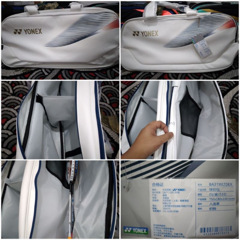 PROMO TERBATAS TAS BADMINTON YONEX BA31WLTDEX LIMITED EDITION OLYMPIC JAPAN 2020 ORIGINAL