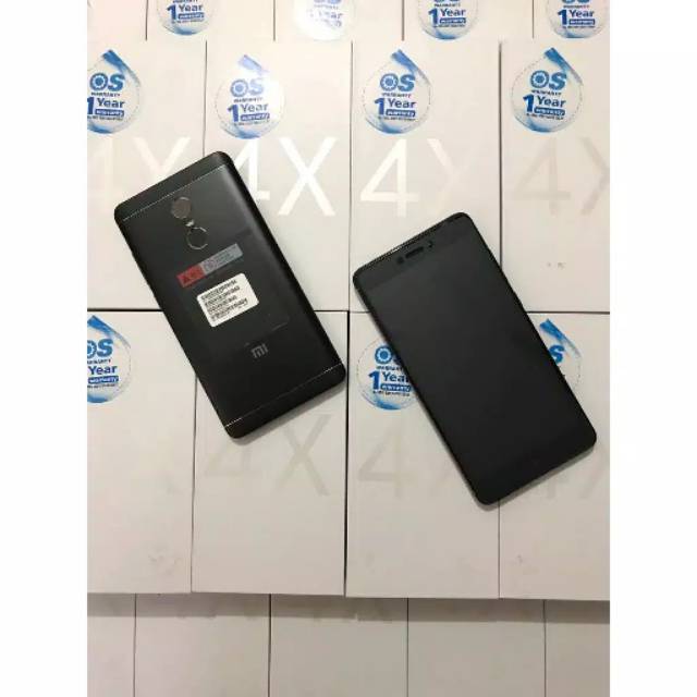 XIAOMI REDMI NOTE 4X RAM 3/32 GARANSI DISTRIBUTOR