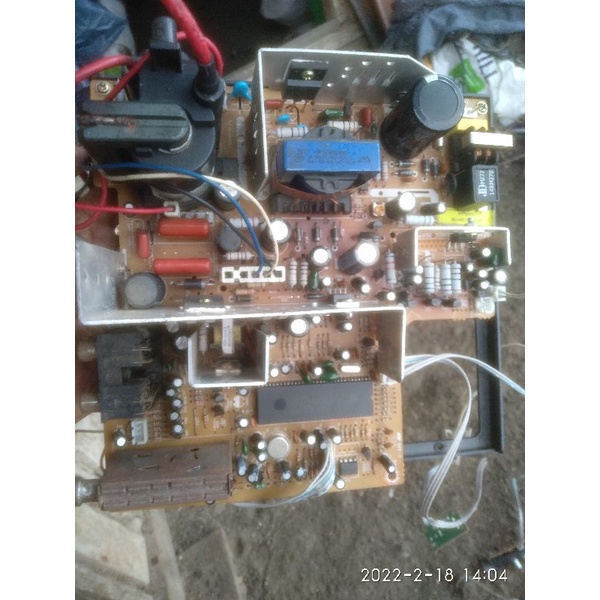 mesin TV China hidup normal