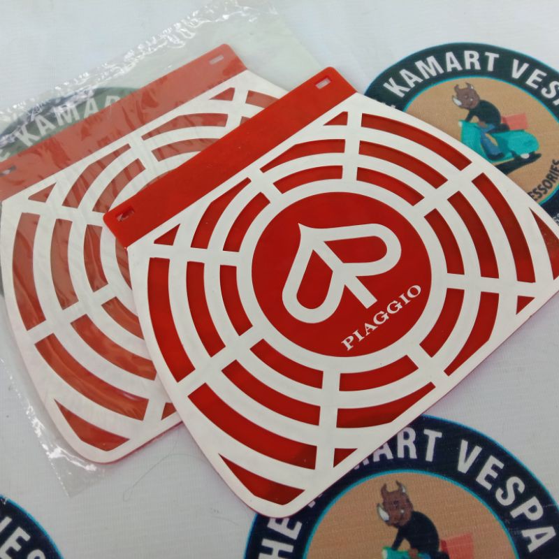 KEPET BELAKANG PIAGGIO VESPA GNAVA ITALY UNTUK VESPA SUPER-SPRINT-PTS DLL