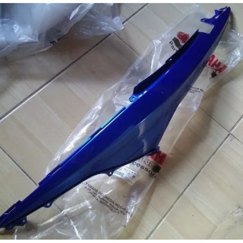Cover body kiri yamaha Xeon Xeon RC Xeon Gt125 original biru