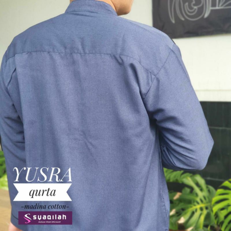 KURTA YUSRA BY SYAQILAH