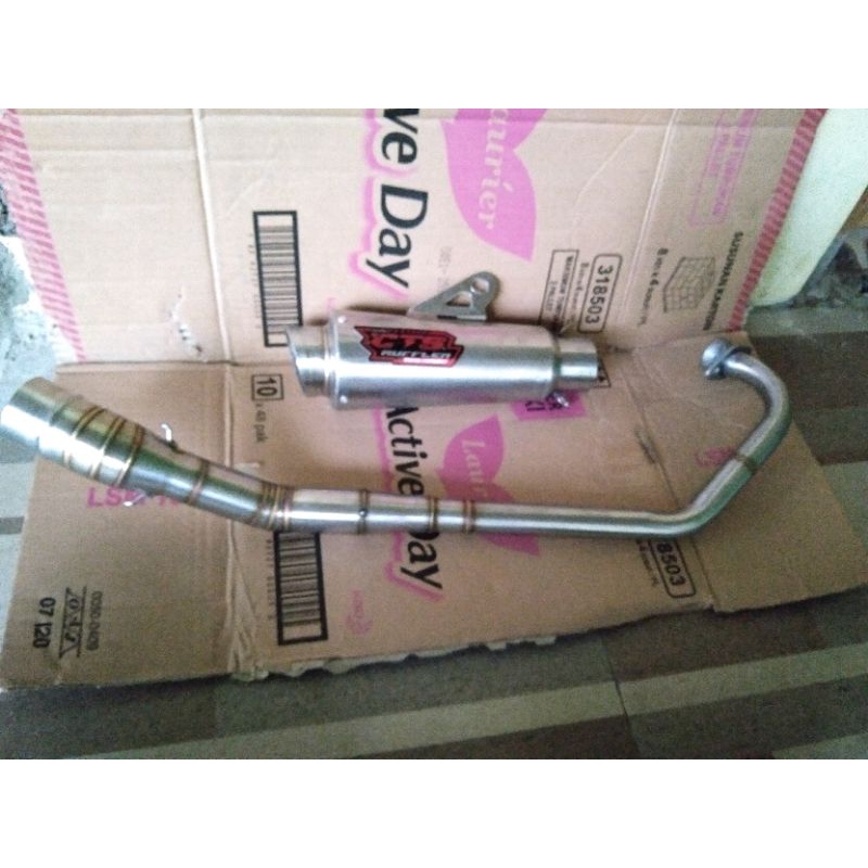 KNALPOT RACING PNP MX FU VERZA