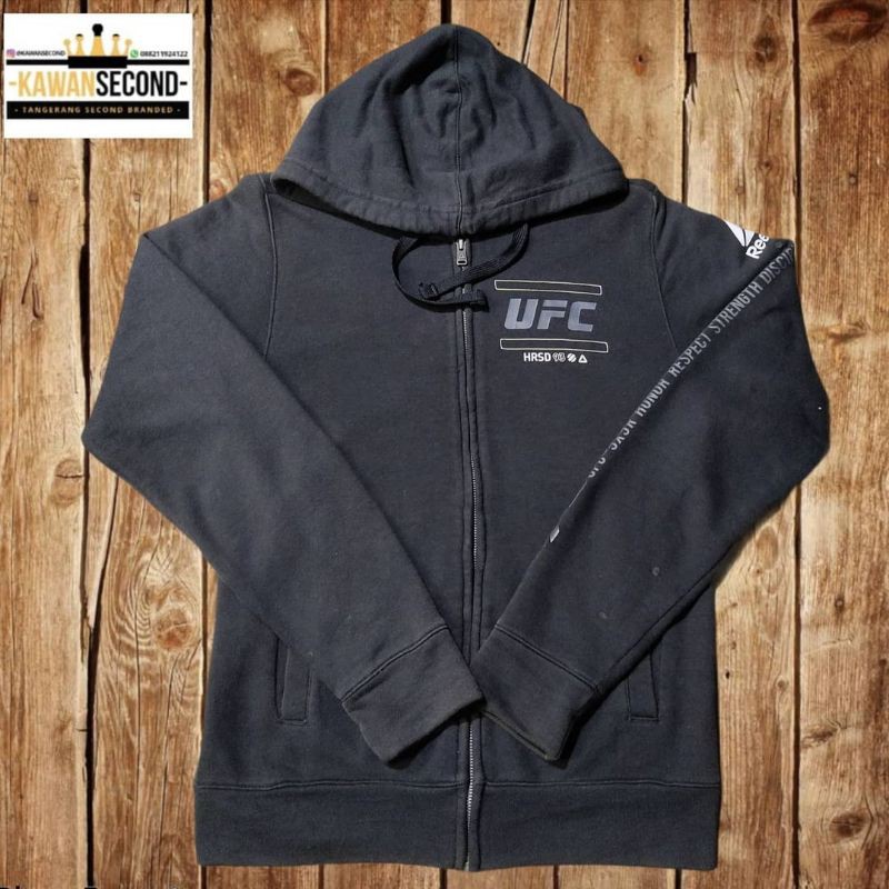 ZIP HOODIE BRANDED SECOND ORIGINAL