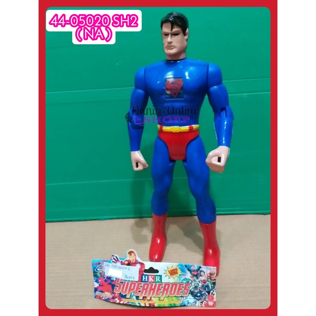 MAINAN ROBOT SPIDERMAN - ROBOT ULTRAMAN- ROBOT SUPERMAN UKURAN BESAR