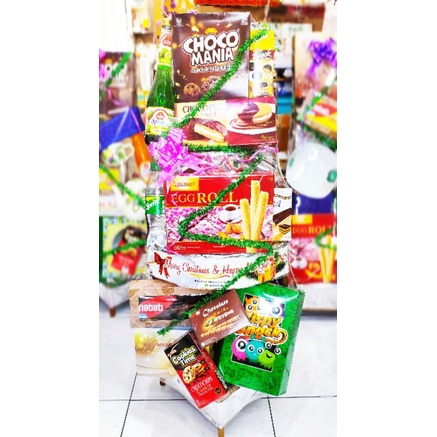 

set parcel natal snack