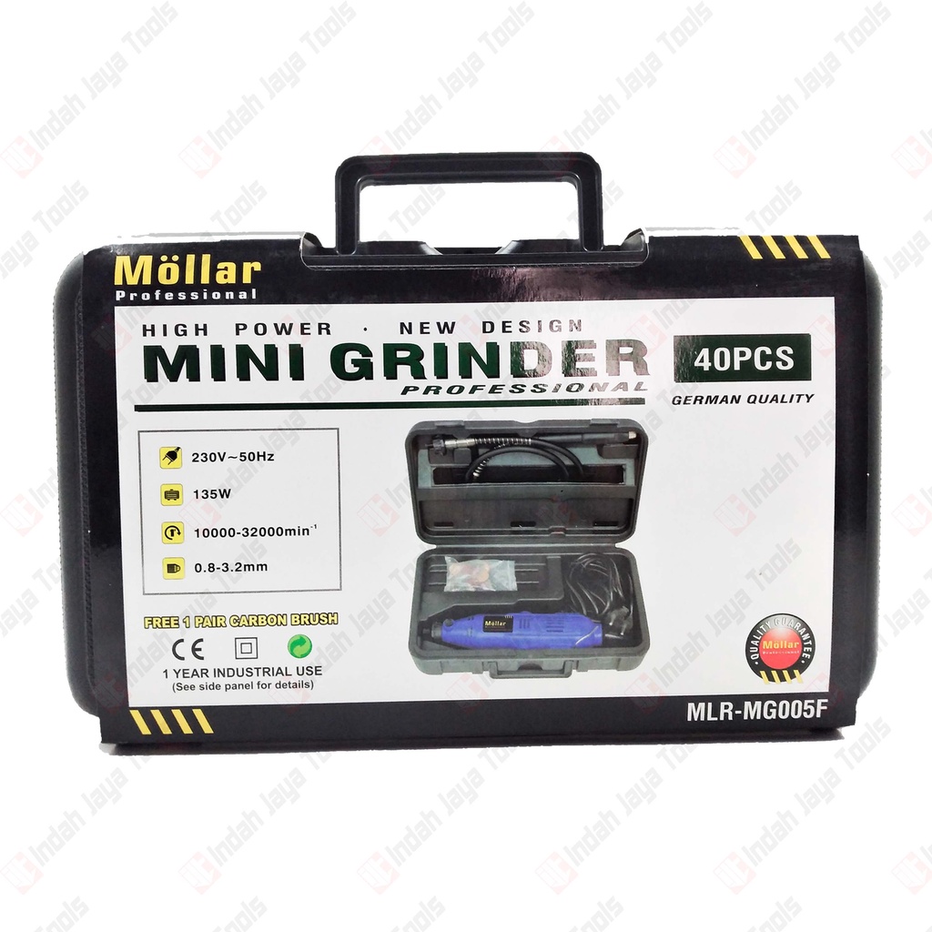 Mini Die Grinder Set 40 Pcs Mollar / Tuner Set / Gerinda Bor Mini