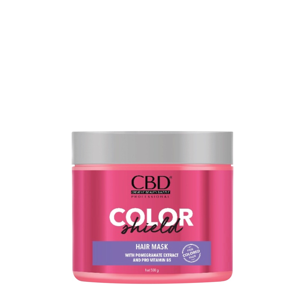 CBD Color Shield Series | Conditioner | Shampo | Hair Mask