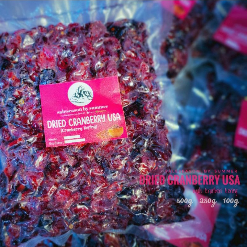 

Cranberry 500gr USA