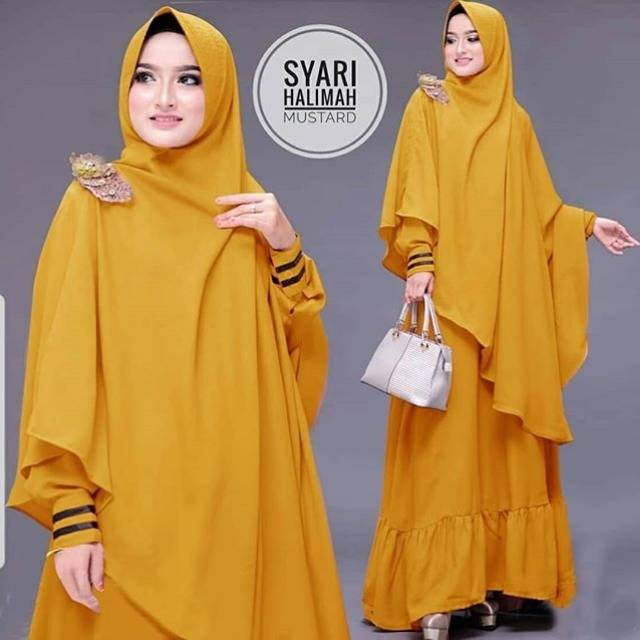 Gamis dress Halimah