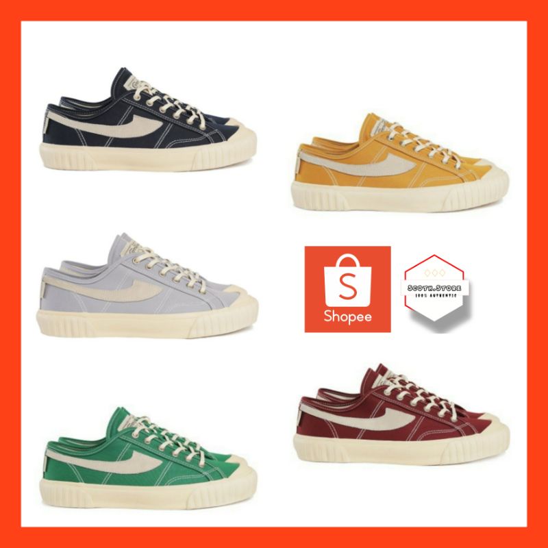 Compass Vintage Low [Black White/Mustard/Grey/Maroon/Green]