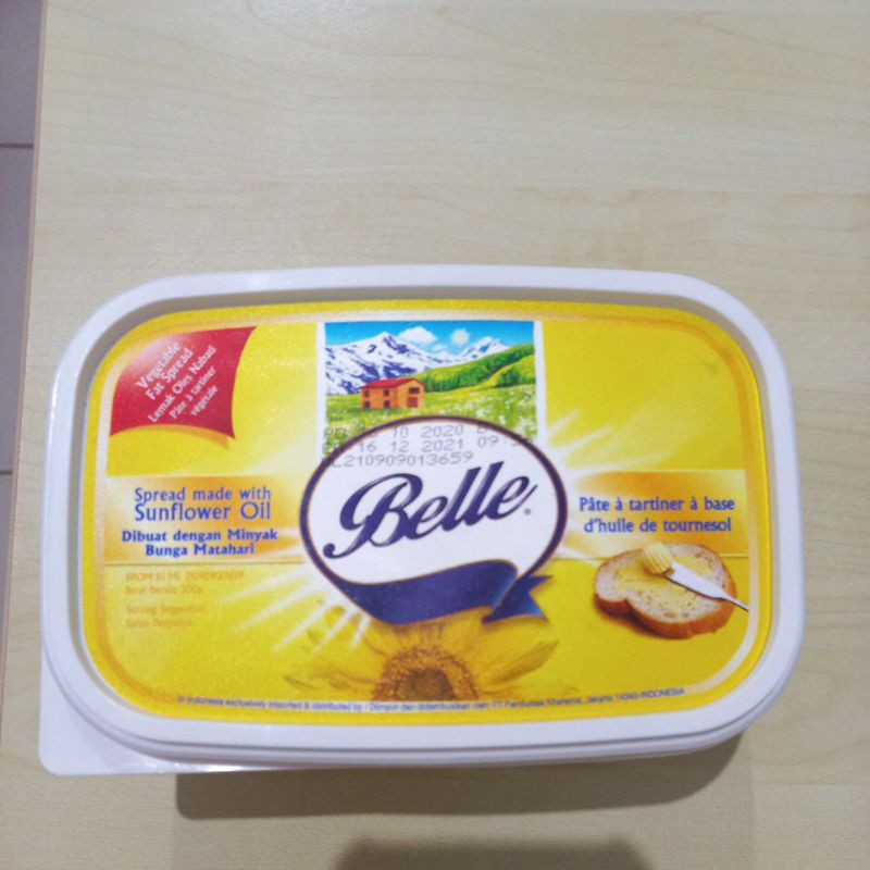 

belle spread 500gr