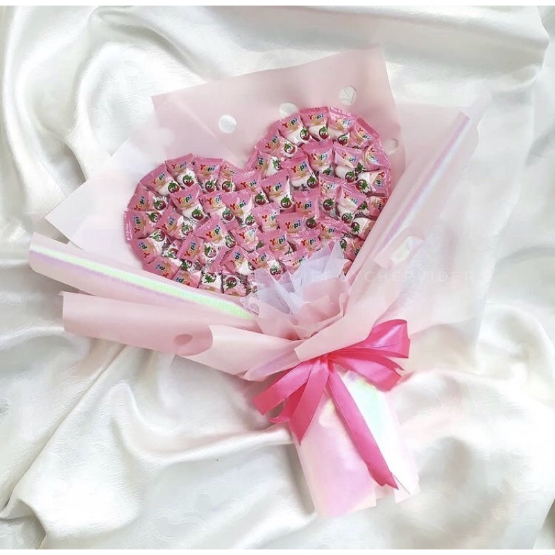 BUCKET LOVE|MINI BOUQUET SNACK|SNACK BOUQUET LOVE|MINI BOUQUET|SNACK BOUQUET TERMURAH